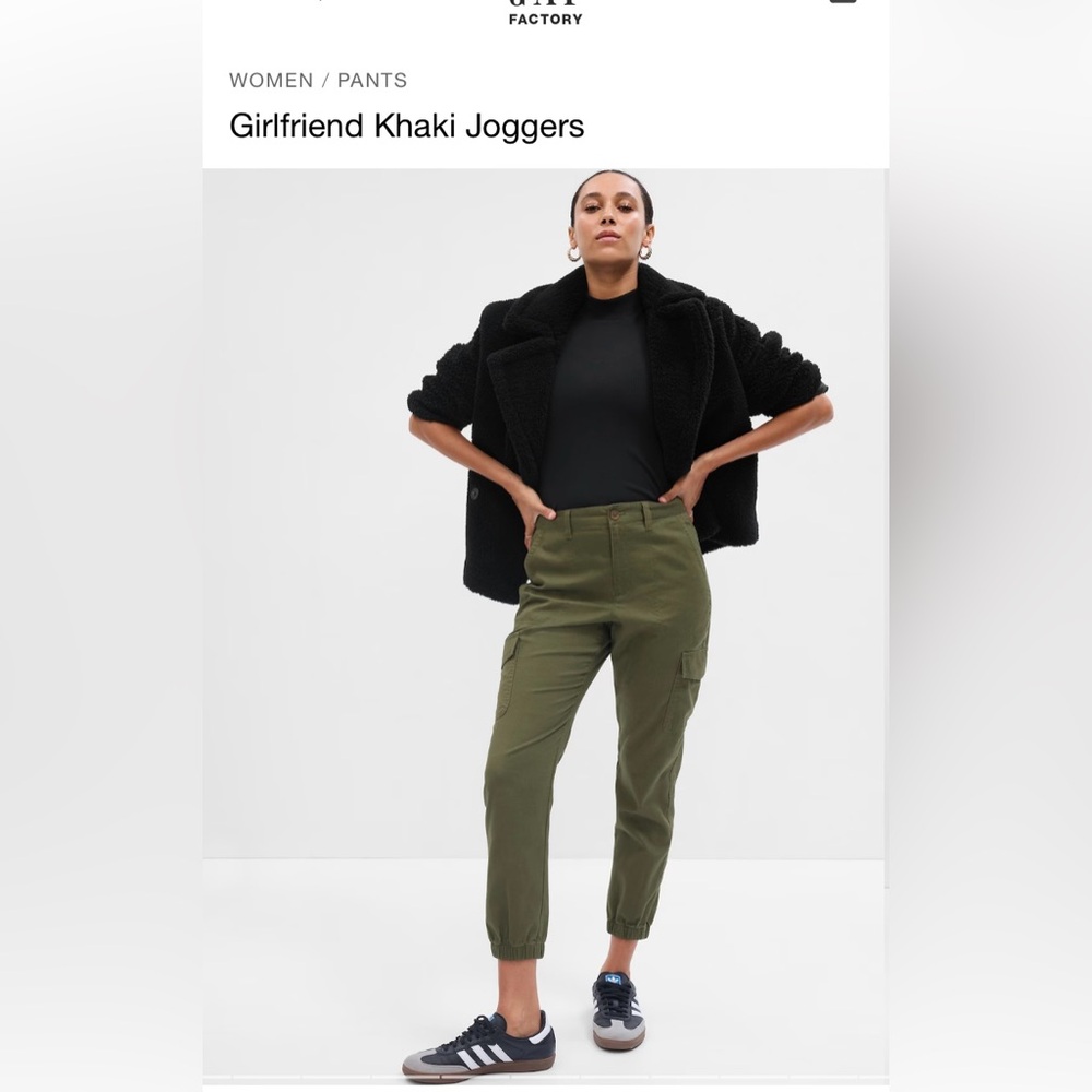 GAP Girlfriend Joggers